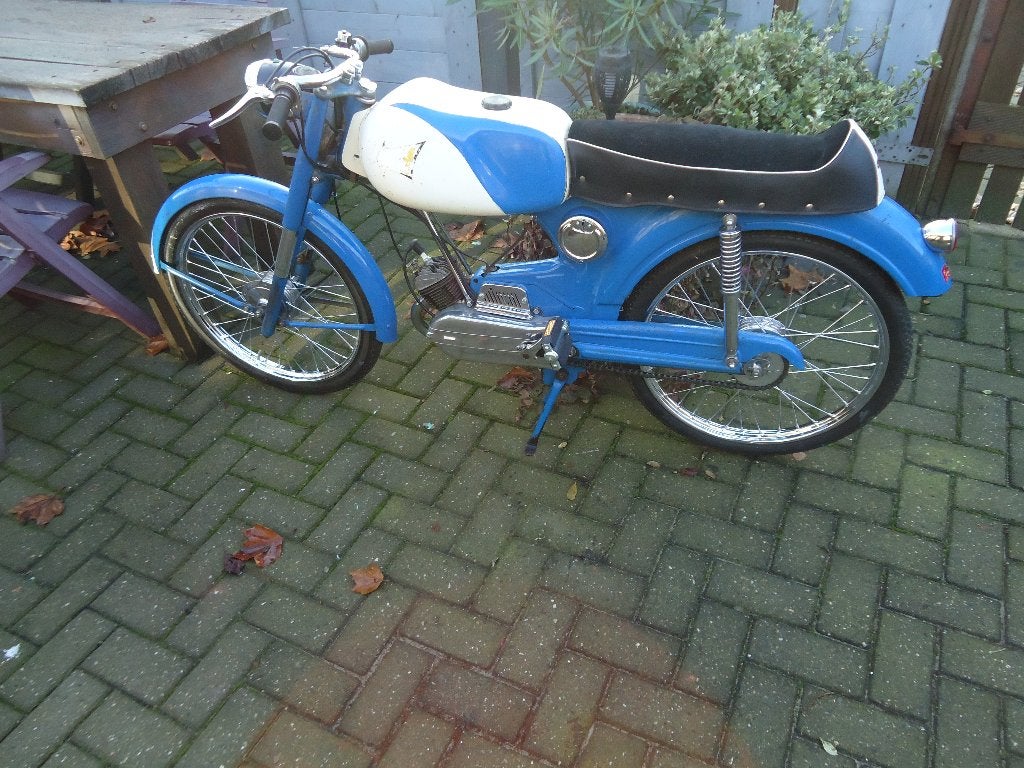 Vivi Super Sport SS Competizione 1960 Super Orgineel, Overige merken, Verzenden, Maximaal 45 km/u, 50 cc