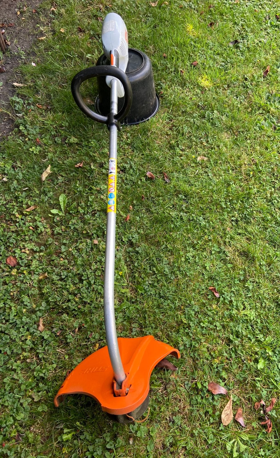 Stihl FSE 71 Grastrimmer Bosmaaier, Ophalen, Zo goed als nieuw