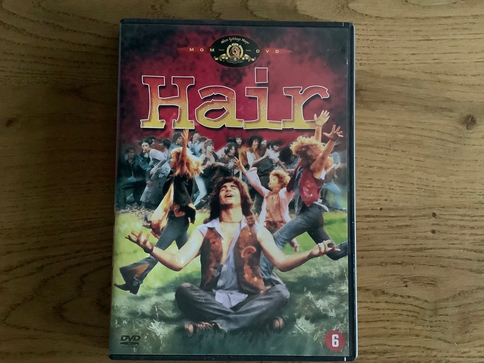 1). Hair, Milos Forman met Treat Williams, Beverly D’Angelo., Ophalen of Verzenden, Zo goed als nieuw