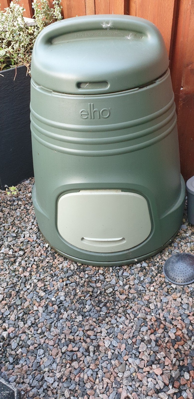 compost bak ( Elmo), Ophalen, Compost