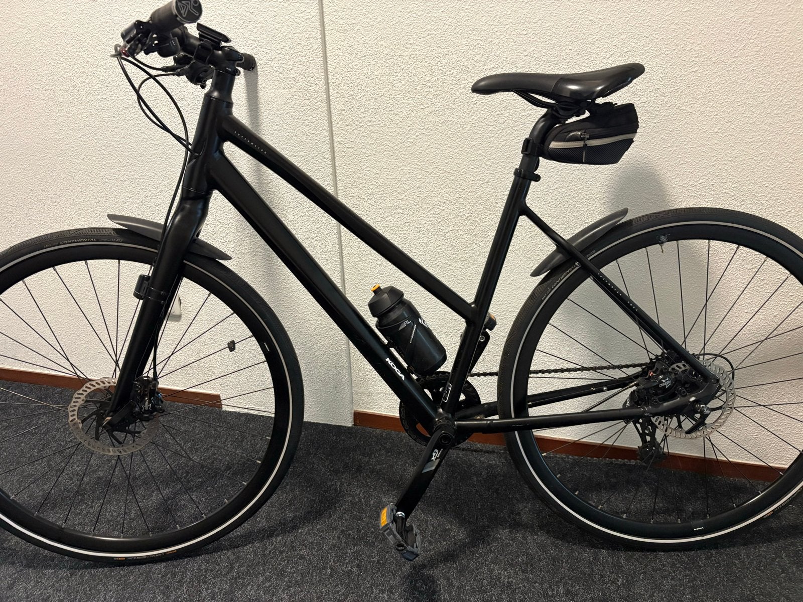 Koga Fastmover Supermetro Damesfiet, erg netjes, Ophalen, 28 inch, Gebruikt, 10 tot 15 versnellingen
