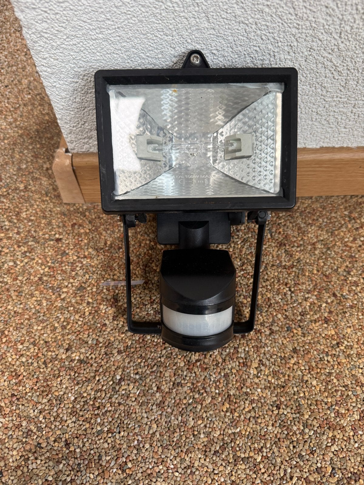 GAMMA Breedstraler Projecteur met bewegingssensor, Gebruikt, Minder dan 50 watt, Ophalen of Verzenden, Netvoeding