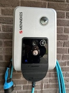 Mennekes laadpaal 22KW, Ophalen, Zo goed als nieuw, Laadpaal