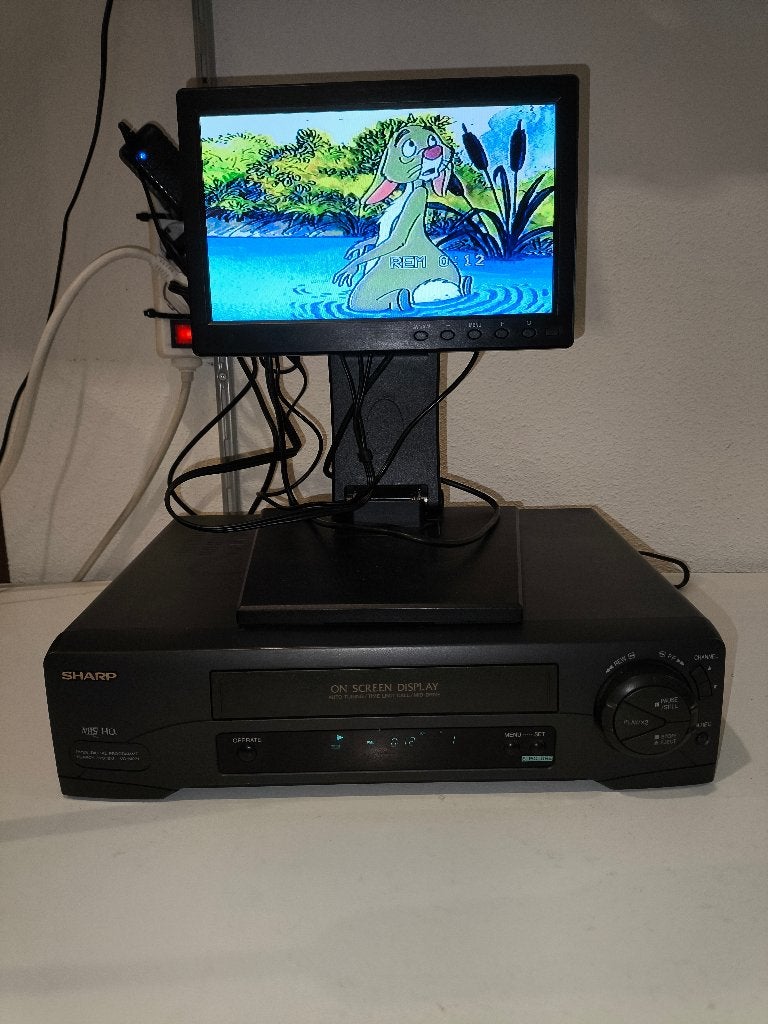 Sharp VC-M231 videorecorder, Audio, Tv en Foto, Videospelers, Gebruikt, Verzenden, ., .