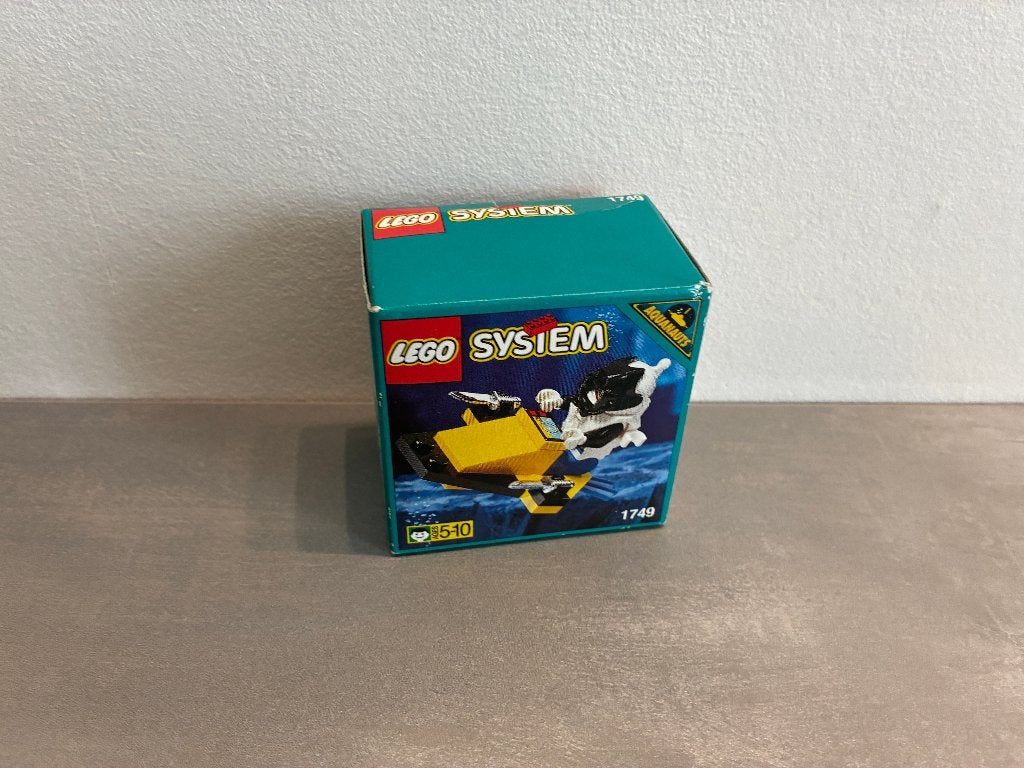 Lego 1749 Aquazone Aquanauts Paravane, Kinderen en Baby's, Overige thema's, Nieuw, Ophalen of Verzenden, Complete set