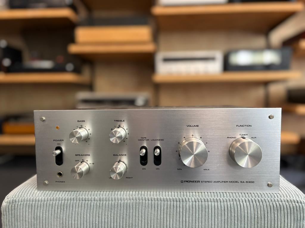 Pioneer SA-5300 versterker incl revisie 60 dagen garantie, Audio, Tv en Foto, Versterkers en Receivers, Refurbished, Ophalen of Verzenden