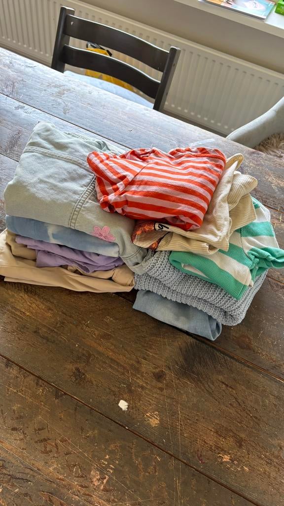 Kledingpakket maat 122/128/134, Kinderen en Baby's, Babykleding | Maat 74, Ophalen of Verzenden, Zo goed als nieuw