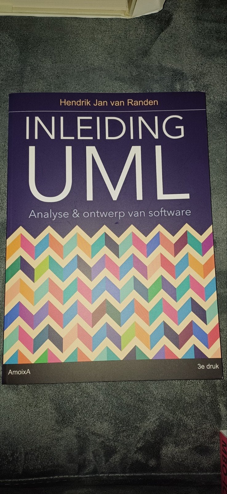 UML software, Boeken, Ophalen of Verzenden, Nieuw, Overige uitgevers