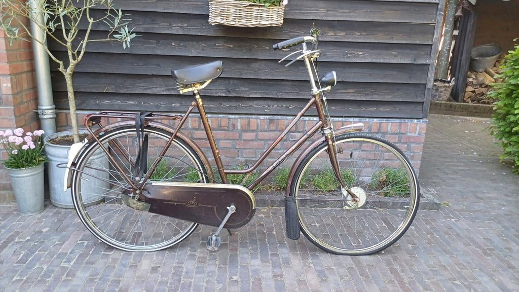 Gazelle Impala stangenremmen loop of sloop vintage, Fietsen en Brommers, Fietsen | Oldtimers, Ophalen, Jaren '60 of nieuwer, 55 tot 59 cm