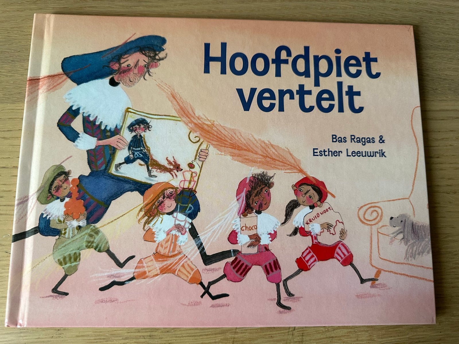 Kinderboeken: Hoofdpiet vertelt, Milo & Mino, Kleren genoeg!, Verzenden, Zo goed als nieuw, Fictie algemeen