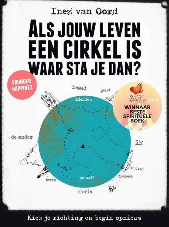 ALS JOU LEVEN EEN CIRKEL IS, WAAR STA JE DAN iNEZ VAN 0ORD, Boeken, Ophalen of Verzenden, Overige onderwerpen, Achtergrond en Informatie