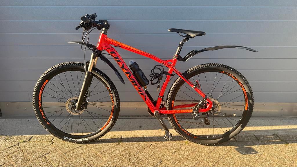 Olympia drake ATB 29 inch met spatborden, Hardtail, Heren, Zo goed als nieuw, Ophalen