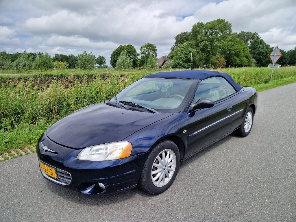 Chrysler Sebring 2.7 i V6 Cabrio Automaat Nwe APK Weinig Km