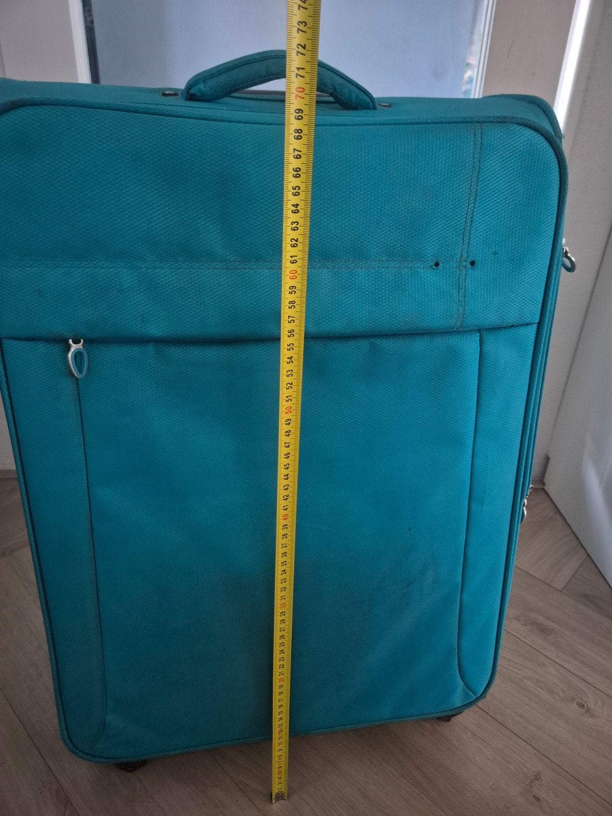 3 kg koffer 70x 45 x 30 cm . 4 wielen, Ophalen, Gebruikt, 70 cm of meer, Wieltjes
