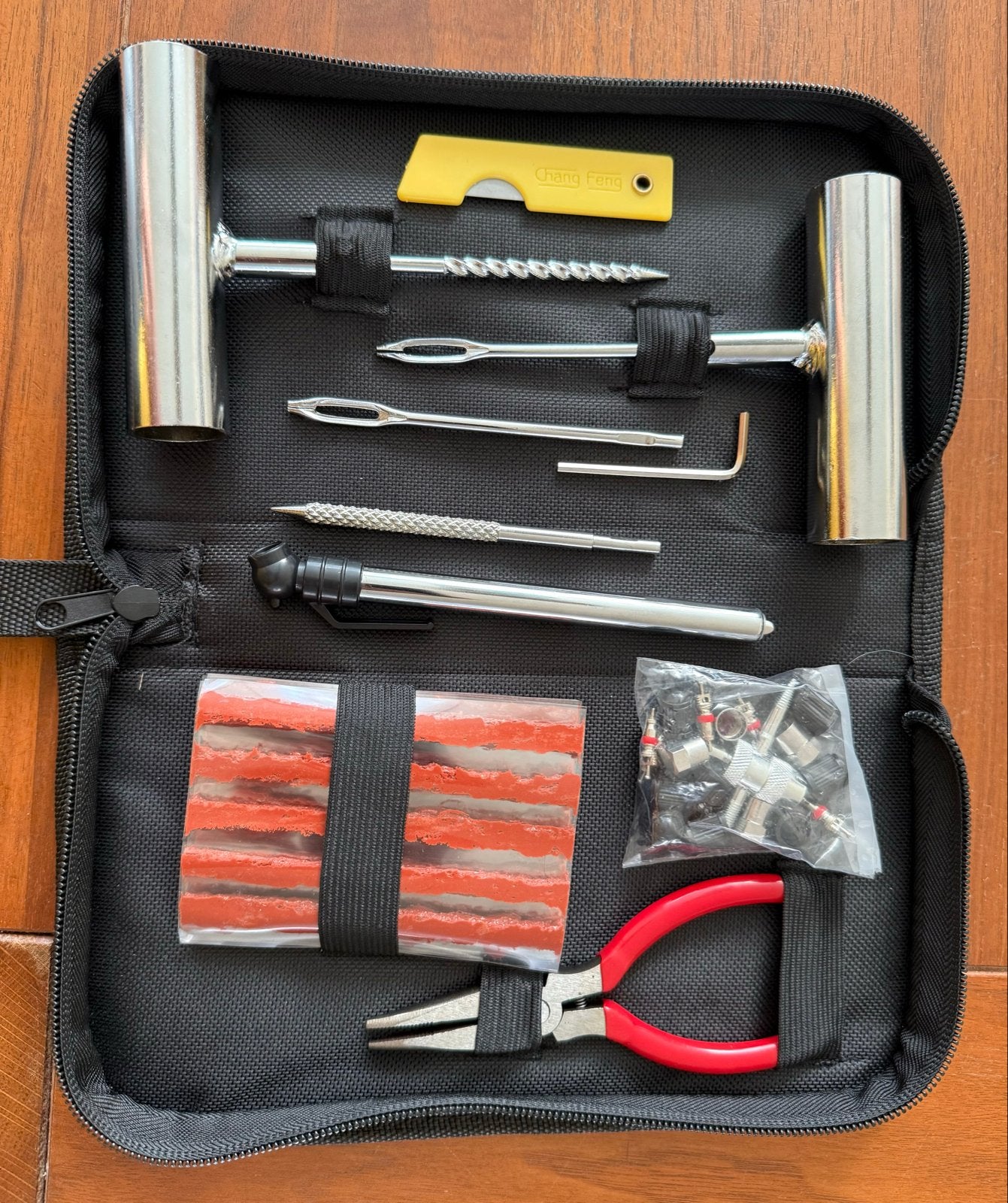 Bandreparatieset voor auto, motor of fiets, Auto-onderdelen, Ophalen of Verzenden, Nieuw, Universele onderdelen