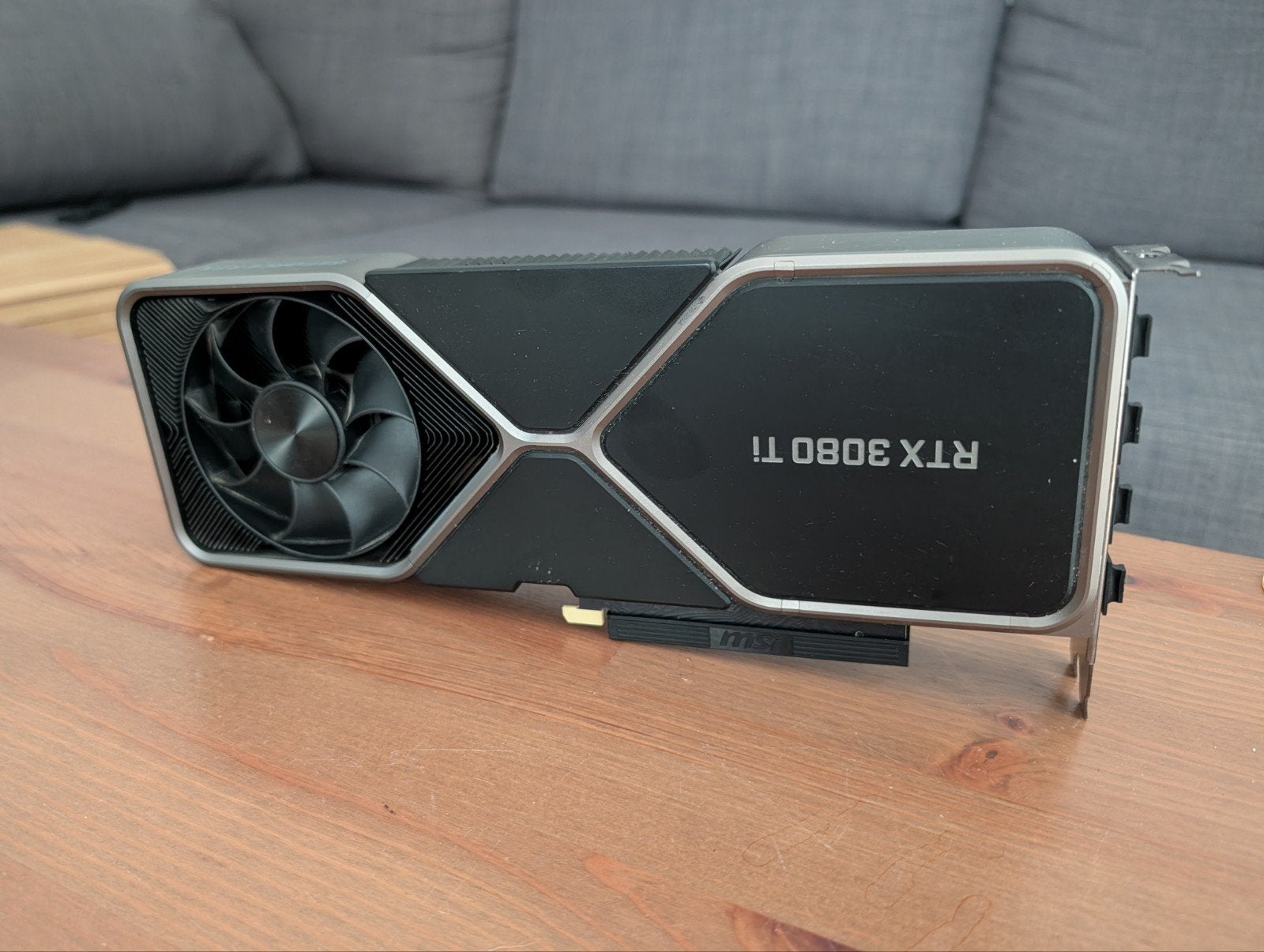 Nvidia GeForce RTX 3080 Ti Founders Edition - Licht gebruikt, Computers en Software, Videokaarten, Gebruikt, Nvidia, PCI-Express 4.0