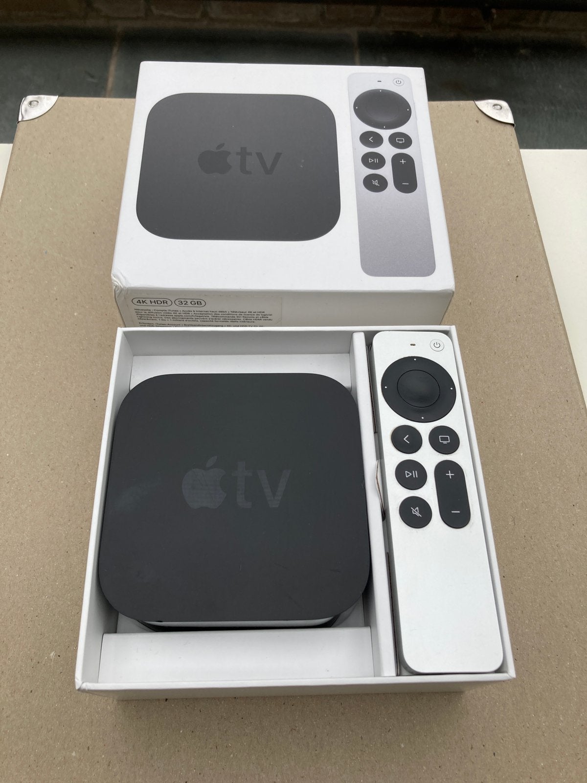 Apple TV 4K 32 GB, Ophalen of Verzenden, Zo goed als nieuw, HDMI, Minder dan 500 GB