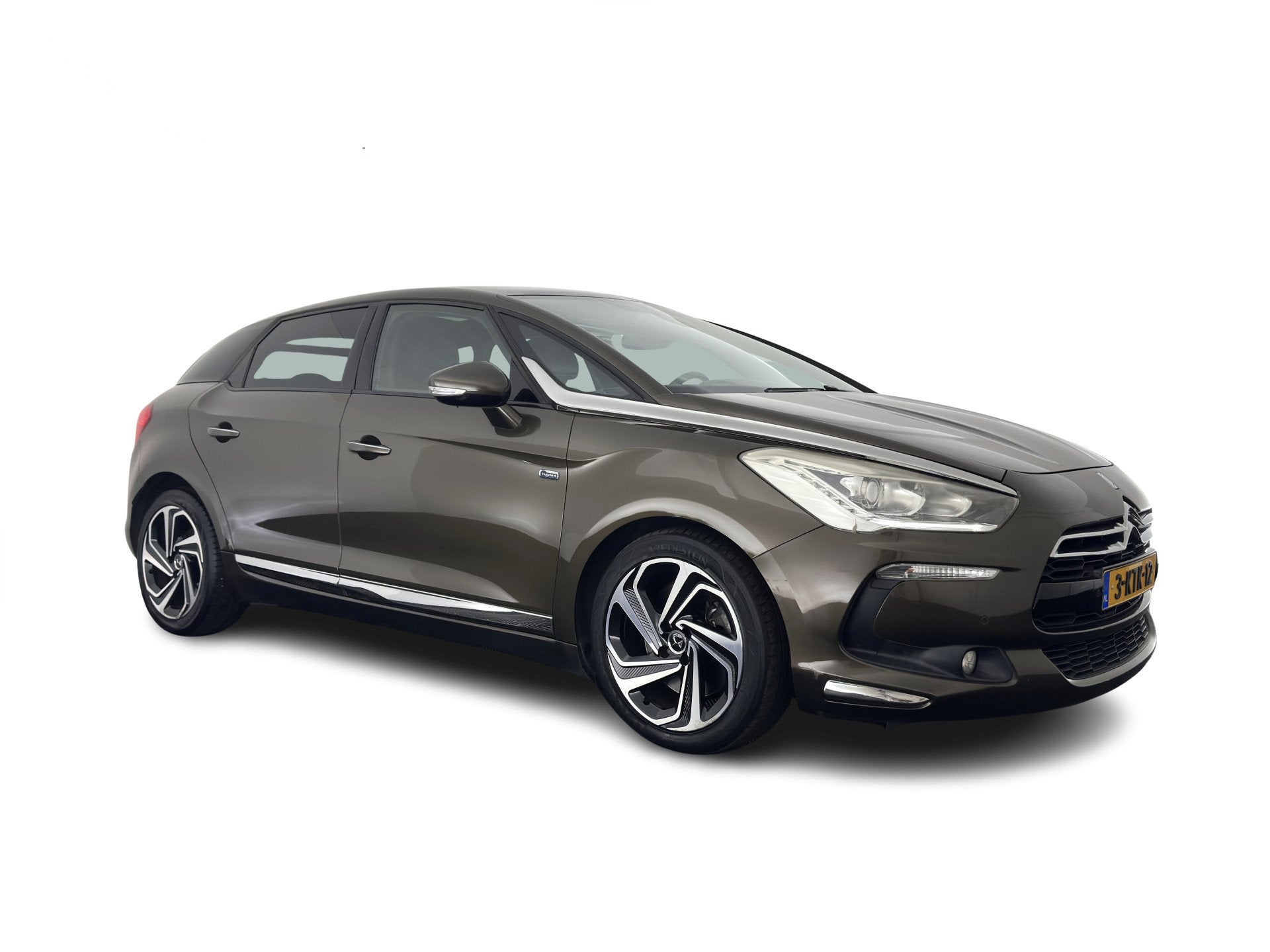Citroën DS5 2.0 Hybrid4 Business Executive Aut. *PANO | HEA, Auto's, Automaat, Euro 5, Gebruikt, Zwart