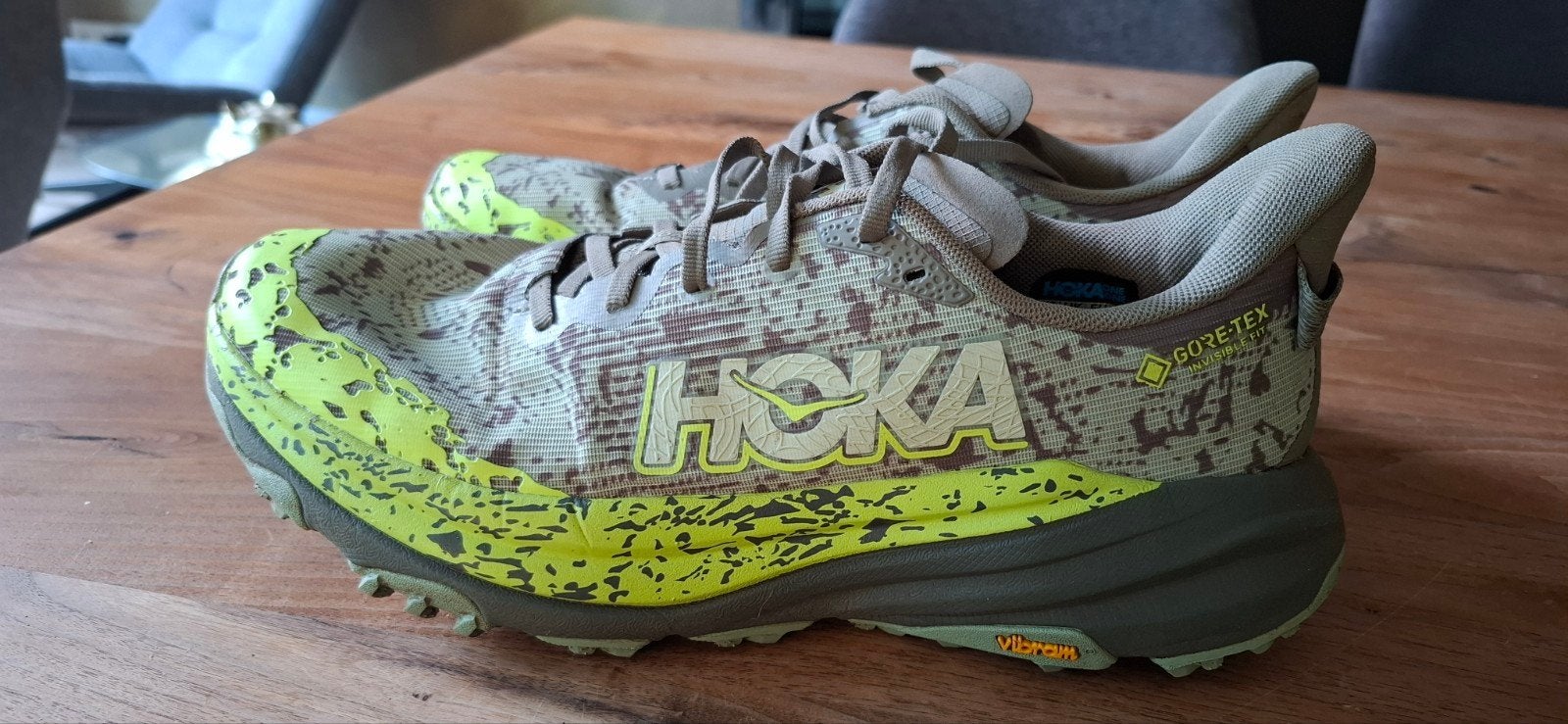 Hoka Speedgoat 6 GTX Hardloopschoenen 44 2/3, Sport en Fitness, Loopsport en Atletiek, Ophalen of Verzenden, Hardloopschoenen