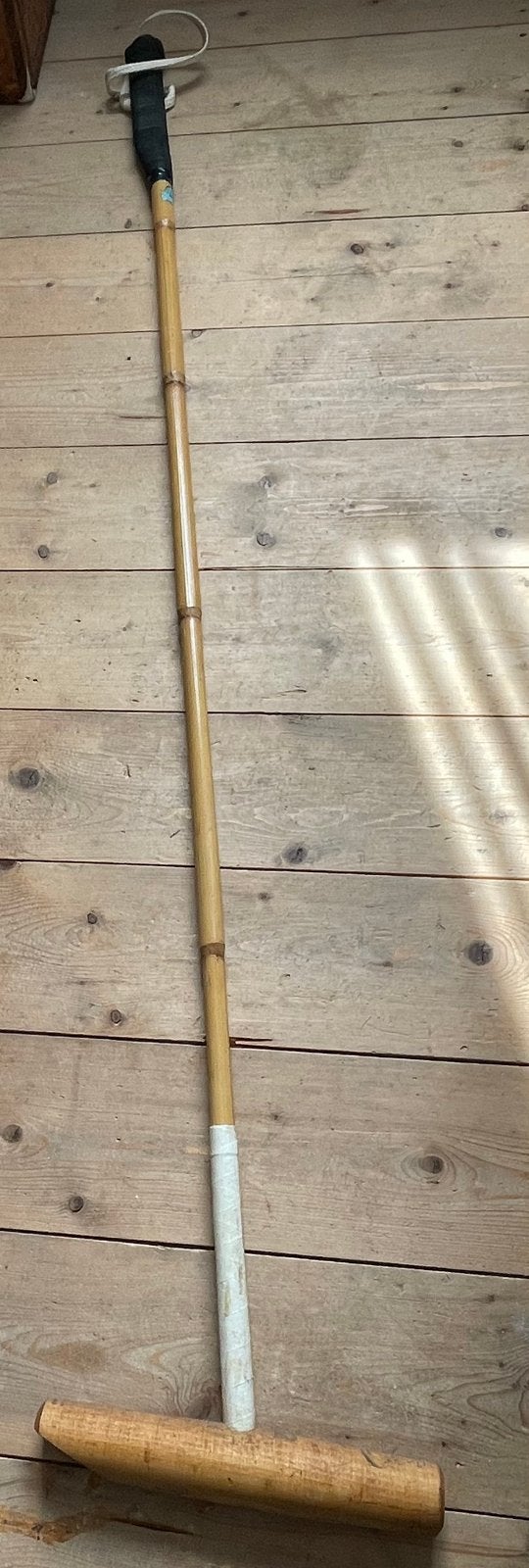 Polostick polo sport  MALLET hout bamboe sport paardensport, Ophalen