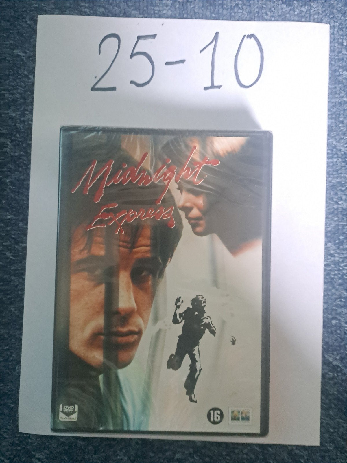 Midnight Express DVD - Nieuw in verpakking, Cd's en Dvd's, Vanaf 16 jaar, Actiethriller, Ophalen of Verzenden, Nieuw in verpakking