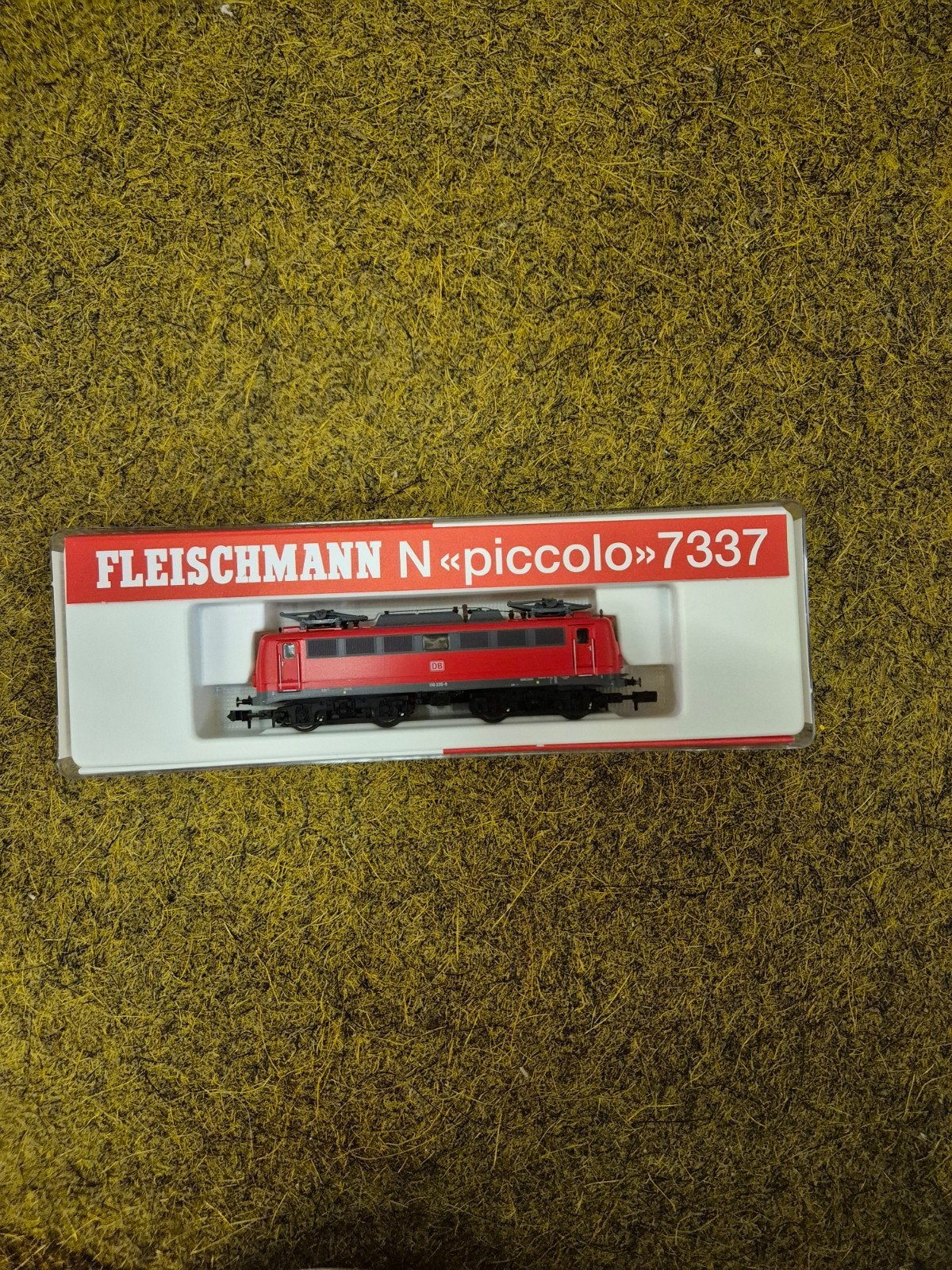 Fleischmann 7337 BR110 Elektrische locomotief N-Spoor, Hobby en Vrije tijd, Ophalen of Verzenden, Nieuw, Locomotief, Fleischmann