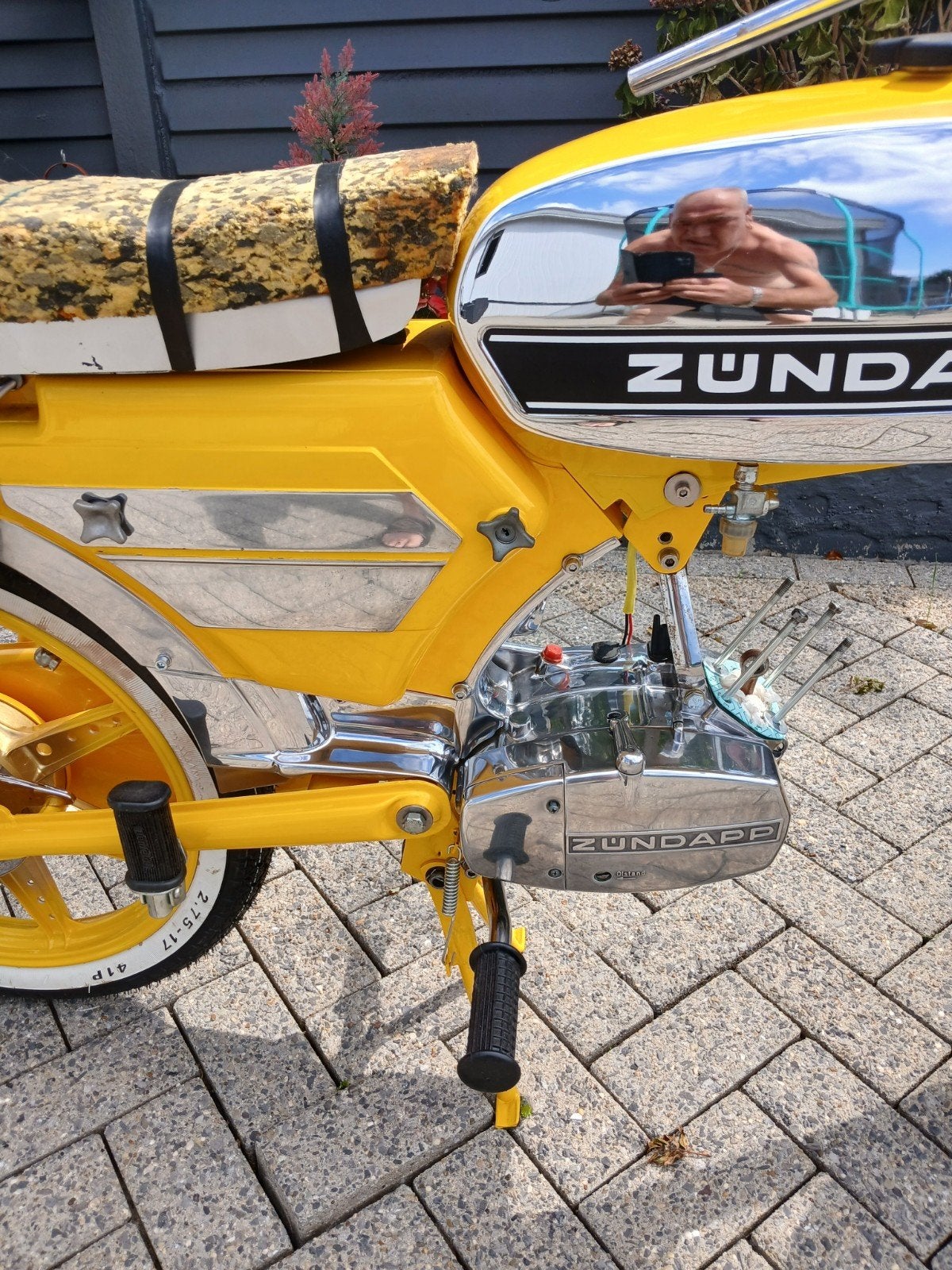 te koop zundapp 517 afbouw project!, Fietsen en Brommers, Ophalen, Maximaal 45 km/u, KS50, Zo goed als nieuw
