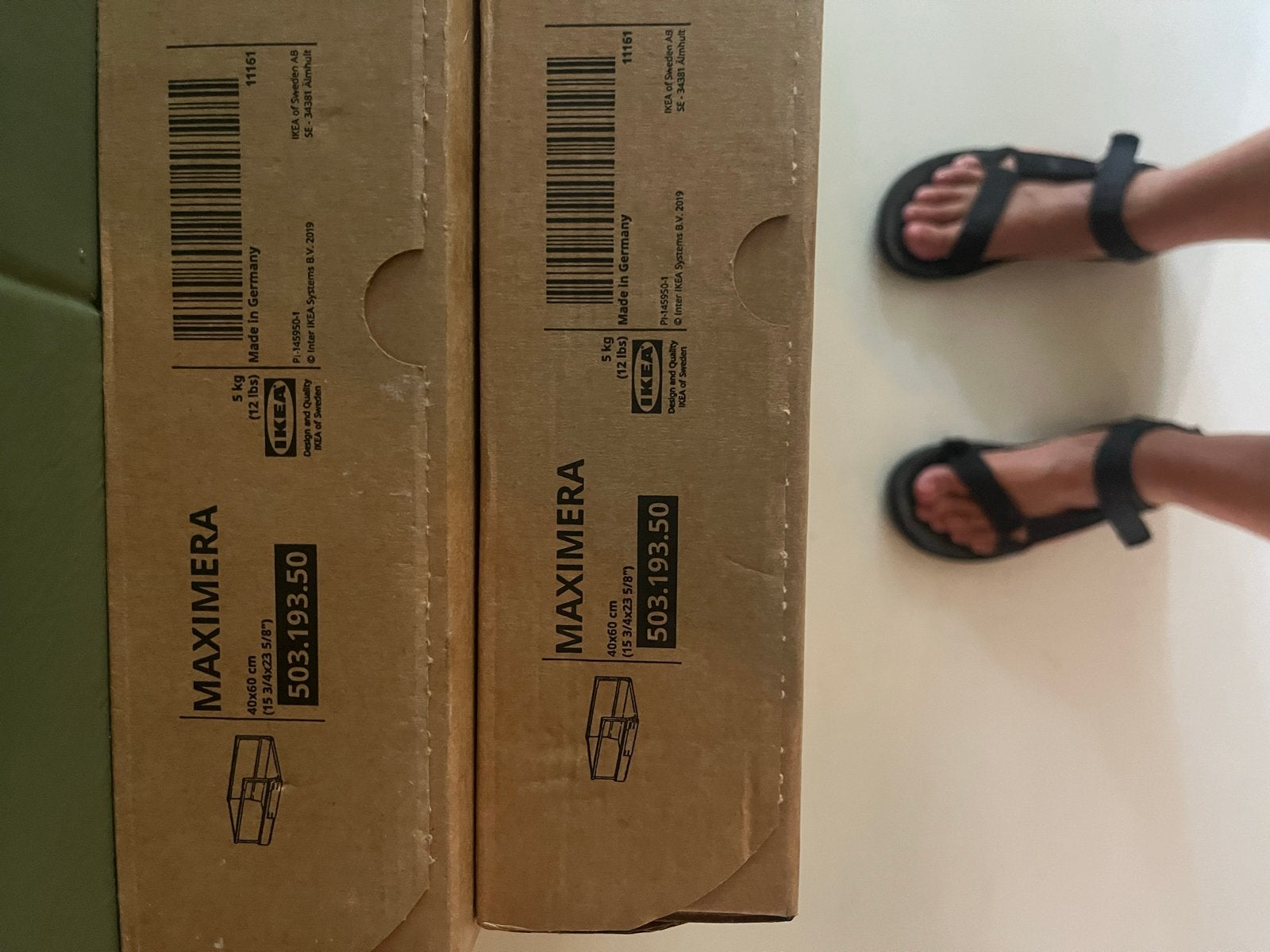 2 X IKEA MAXIMERA Lade 40x60 cm  Middel- Nieuw., Huis en Inrichting, Nieuw, Minder dan 100 cm, 25 tot 50 cm, 50 tot 100 cm