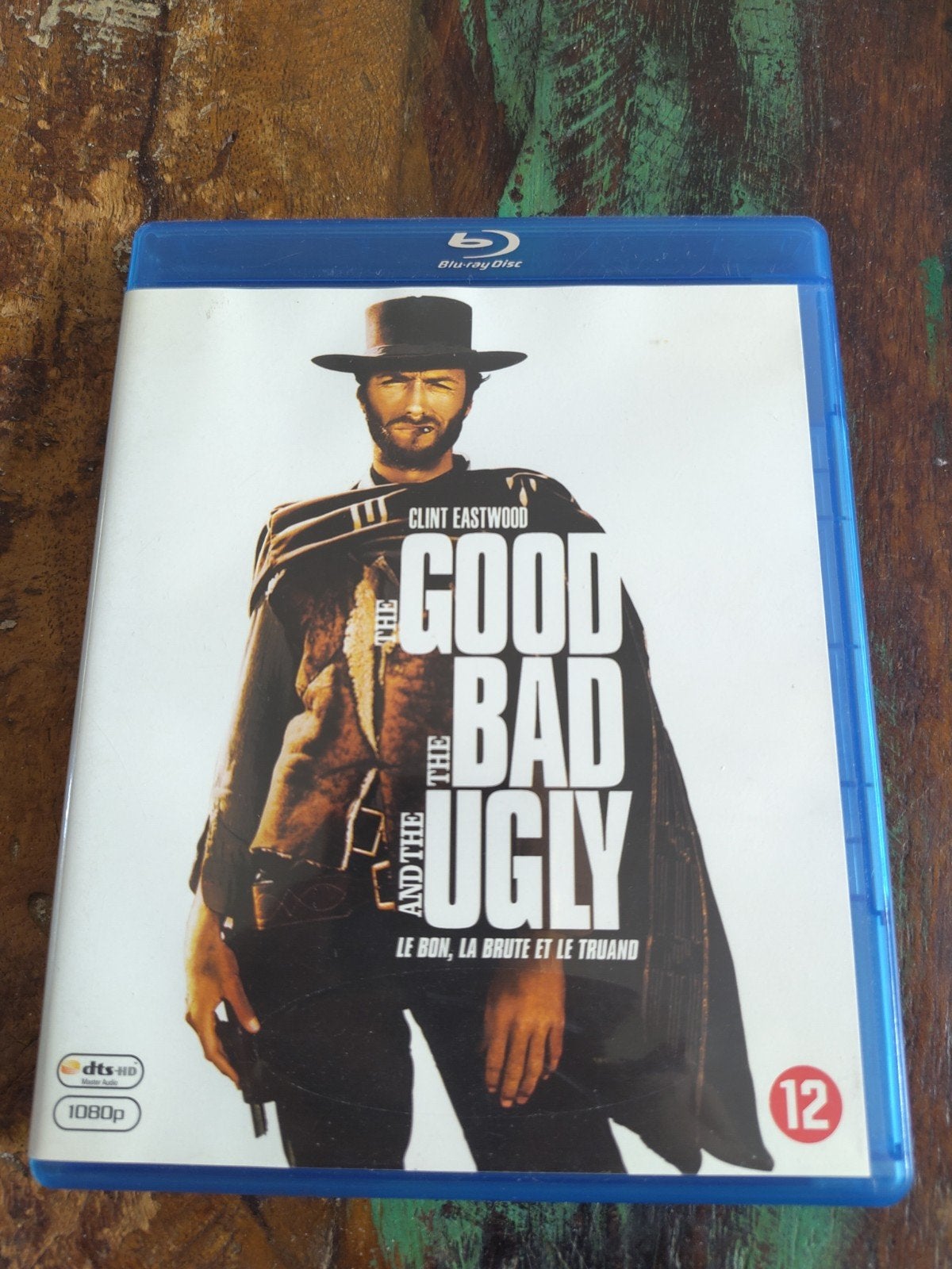 The Good, the Bad and the Ugly - Blu-ray, Cd's en Dvd's, Inclusief extra's, Frans, Film, Ophalen of Verzenden