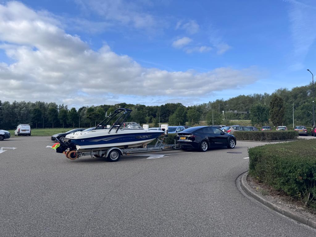 Bayliner 175 (2008) met Mercruiser 3.0L en wakeboard tower, Watersport en Boten, Speedboten, Ophalen, Gebruikt, Binnenboordmotor