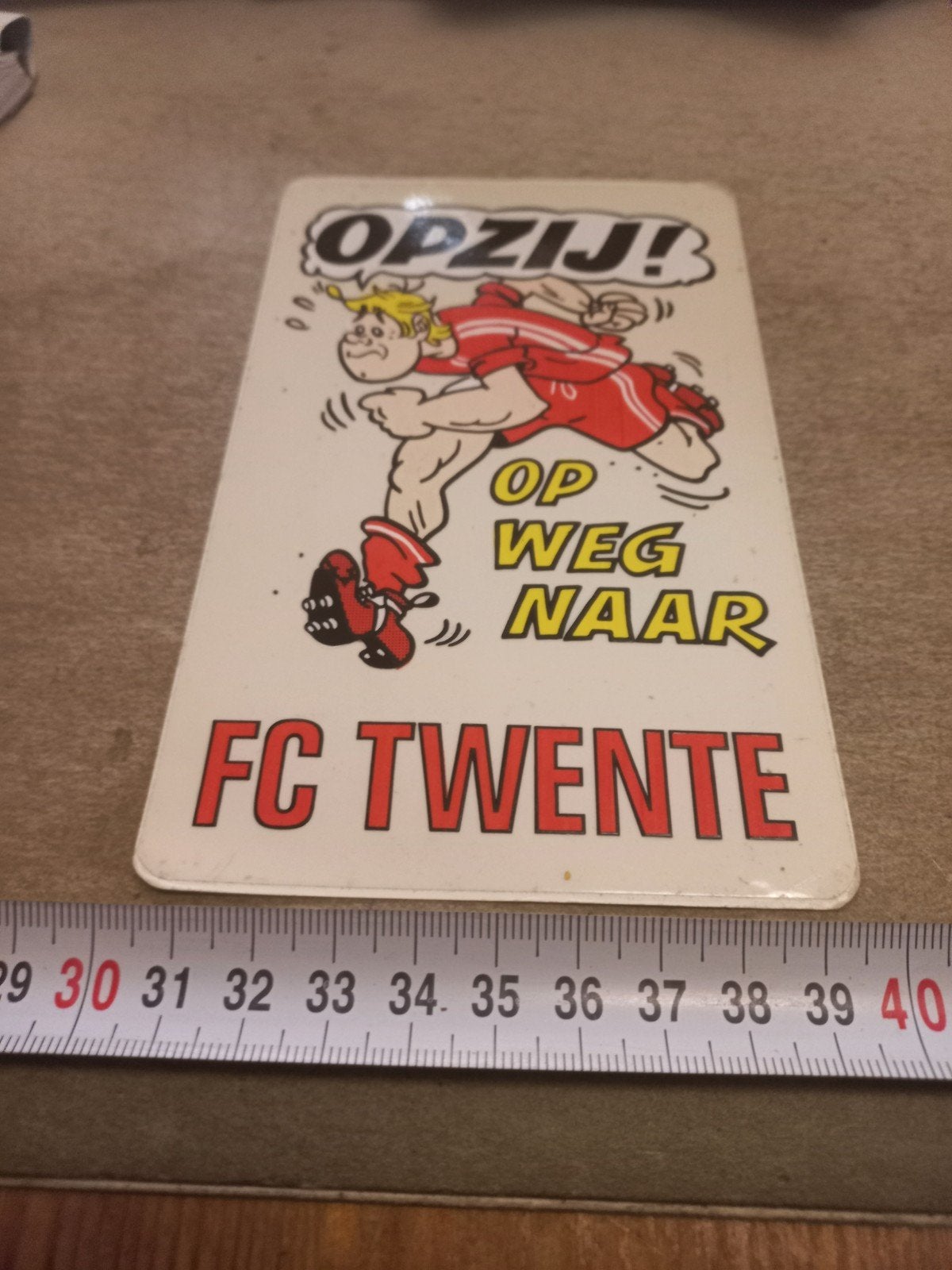 opzij op weg naar fc twente, Ophalen of Verzenden, Zo goed als nieuw