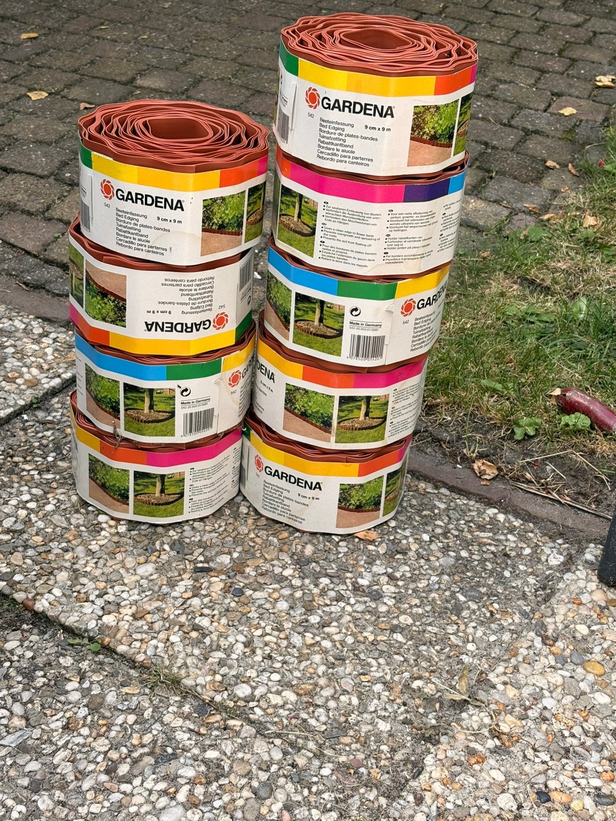 Gardena tuinafzetting, Ophalen, Nieuw, Bruin