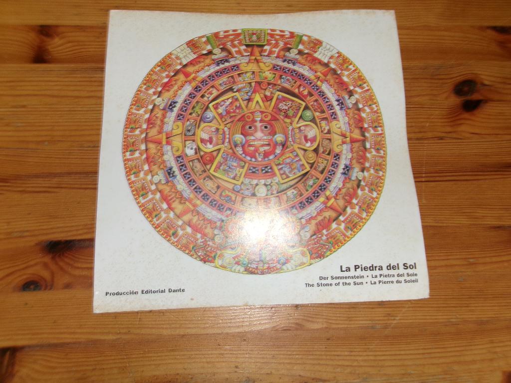 La Piedra del Sol, Ophalen of Verzenden, Maandkalender, Zo goed als nieuw