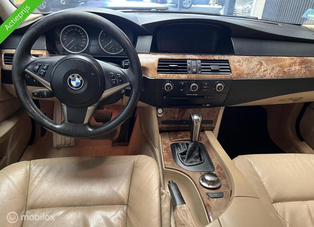 BMW 5-serie 523i High Executive Inruil Auto!, Automaat, Achterwielaandrijving, 2497 cc, 1465 kg