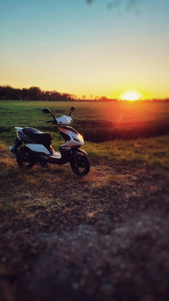 WAARDEPEILING!! BTC R8 80cc!!, Ophalen, Gebruikt, Maximaal 45 km/u, Btc