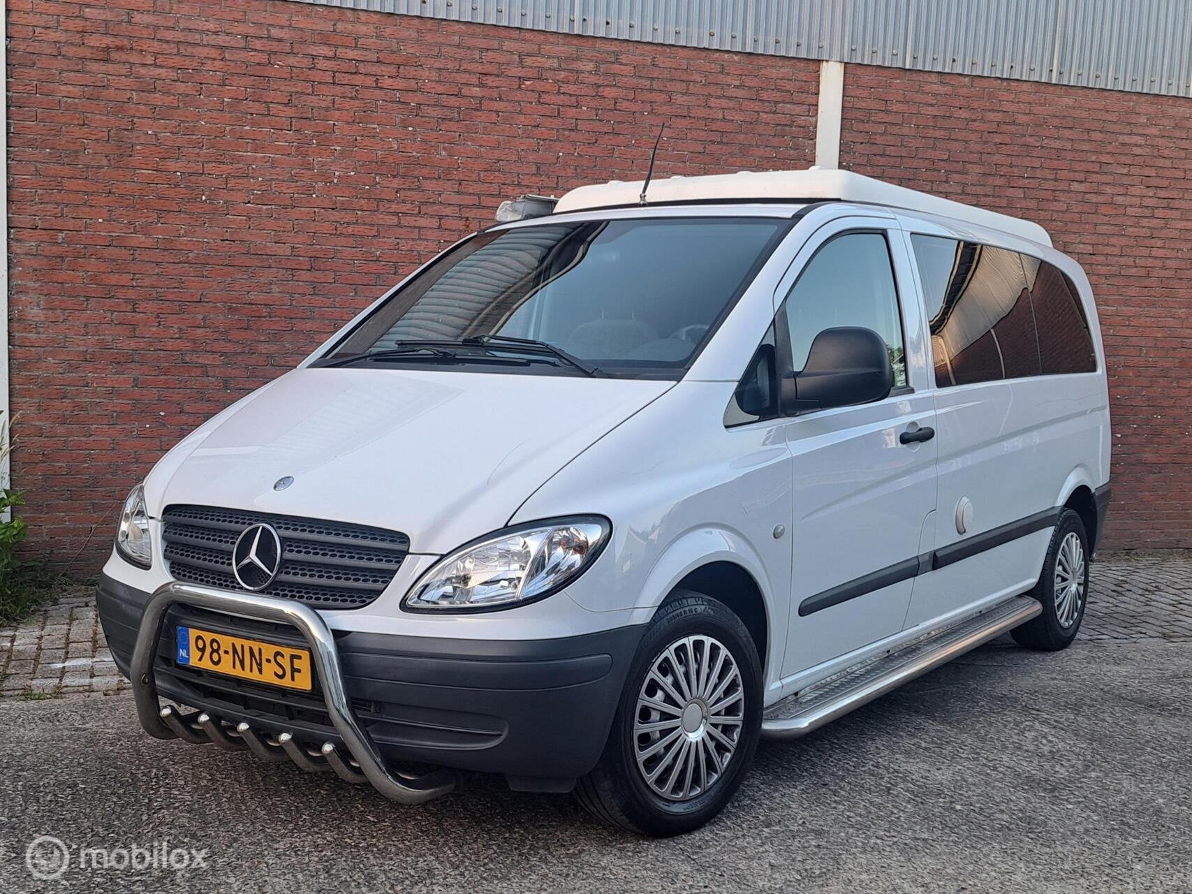 Mercedes Vito Camper 111 CDI, Automaat, Mercedes-Benz, Bedrijf, Diesel