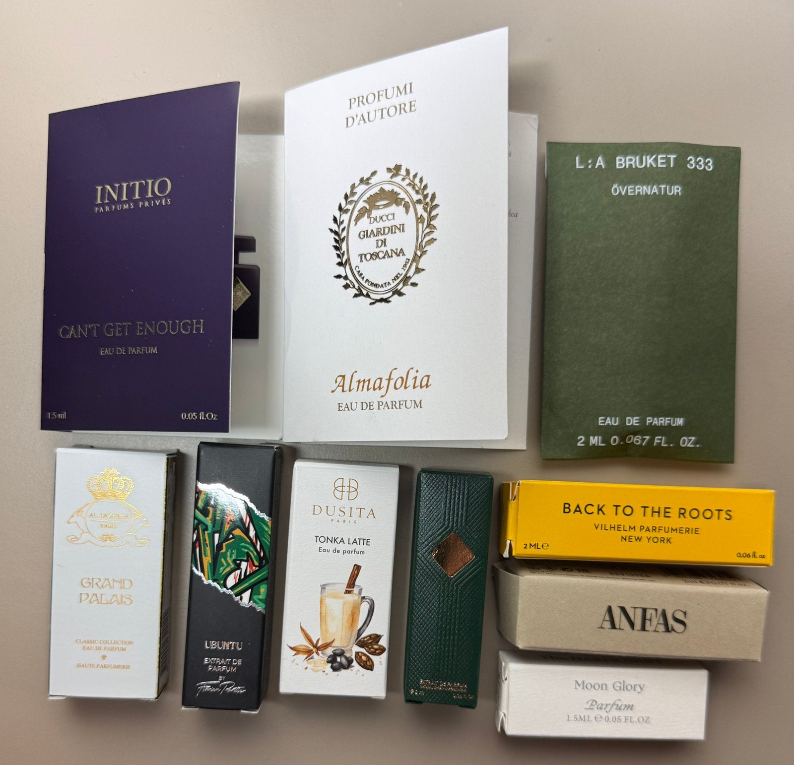Niche sample set Vilhelm parfumerie, Florian Pontier, Initio, Sieraden, Tassen en Uiterlijk, Ophalen of Verzenden, Nieuw