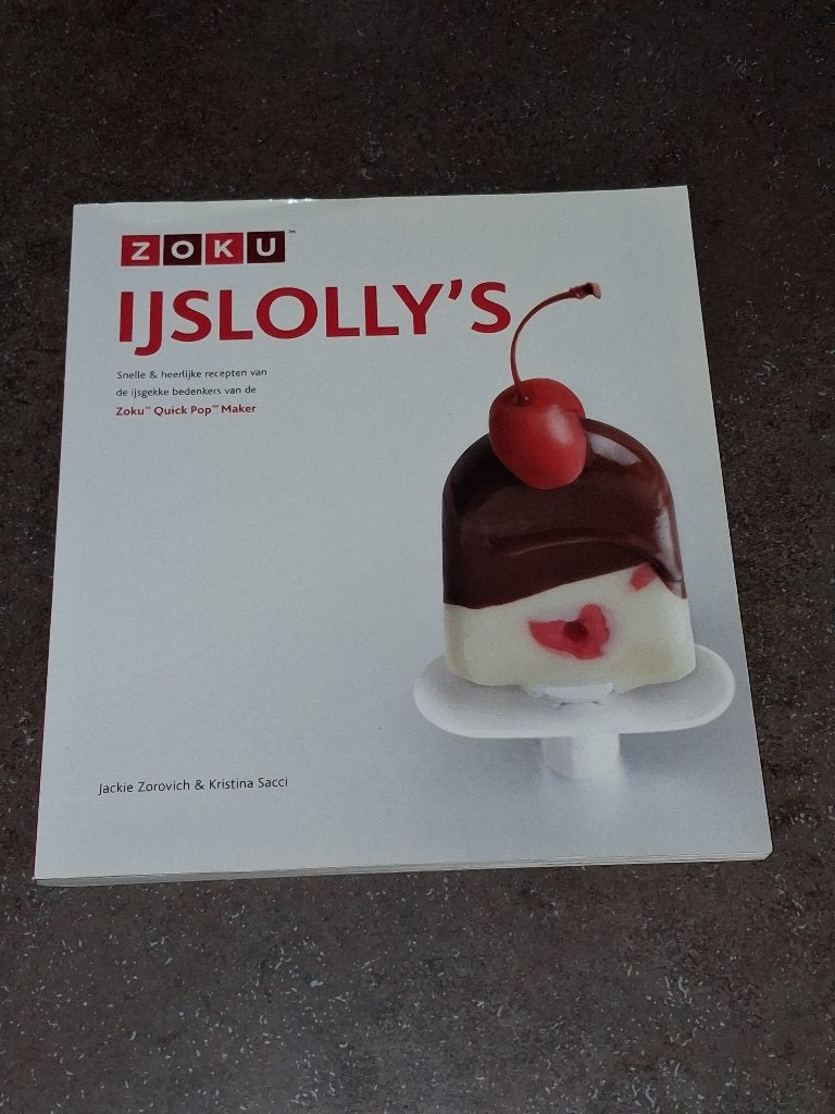 Zoku ijslolly's, Ophalen of Verzenden, Zo goed als nieuw, Azië en Oosters