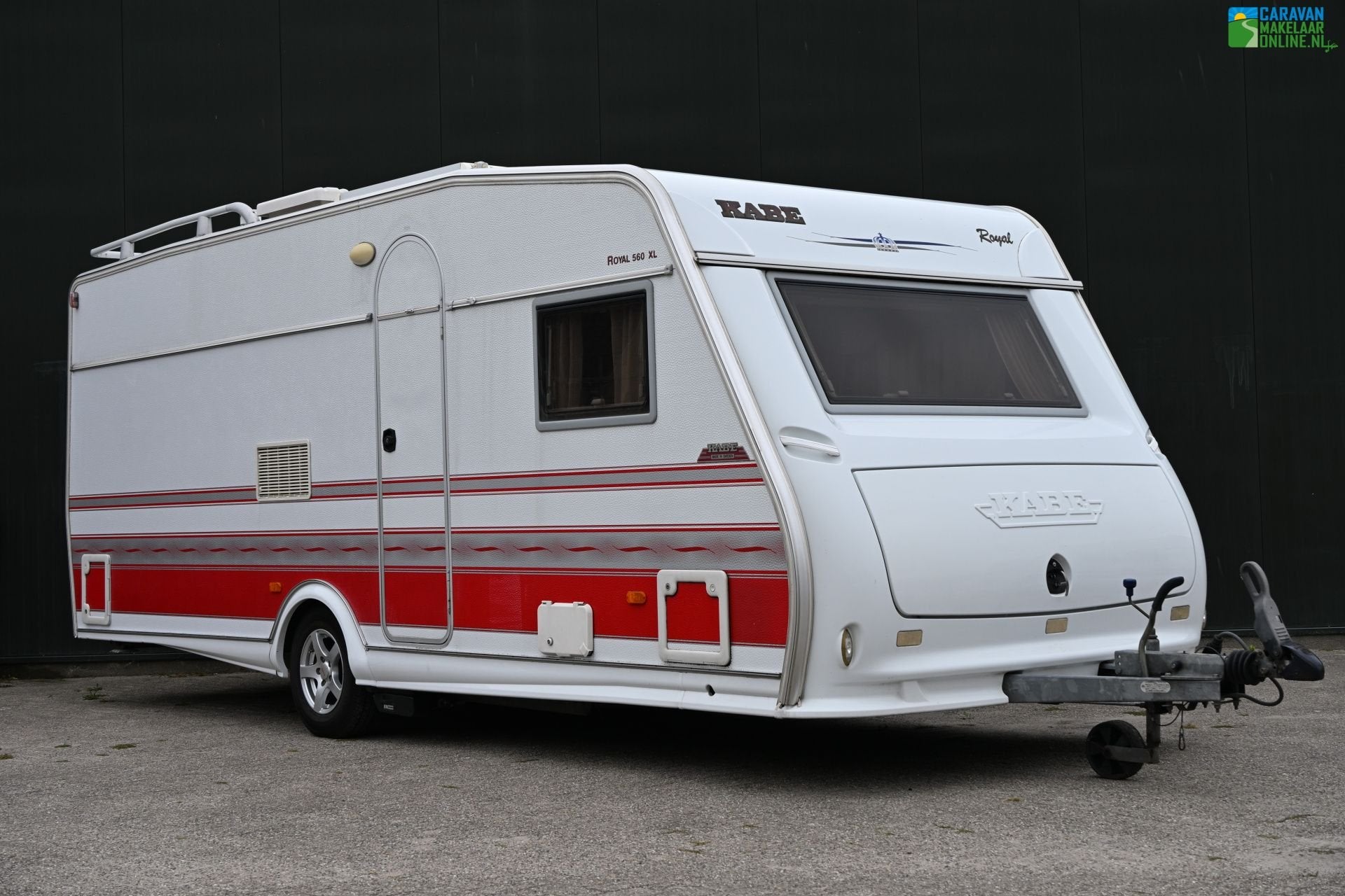 Kabe Royal 560 XL, Caravans en Kamperen, Rondzit, Bedrijf, Kabe, 6 tot 7 meter