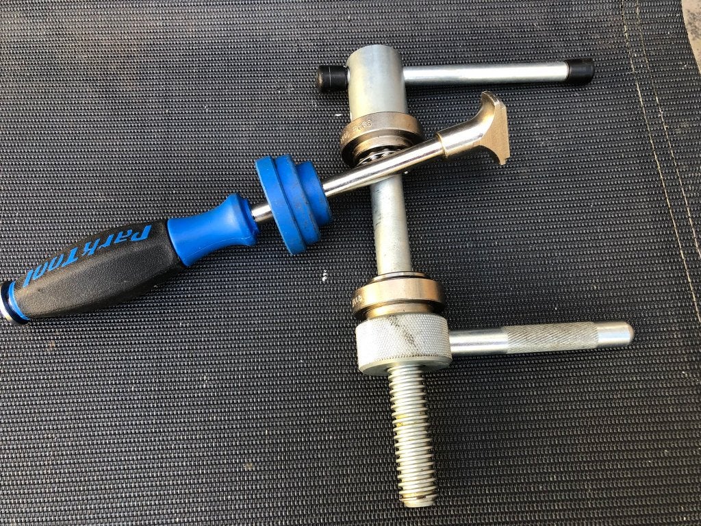 Park Tool BBT-30.4 Brackettool en Pressfit, Ophalen of Verzenden, Zo goed als nieuw, Crankstelgereedschap
