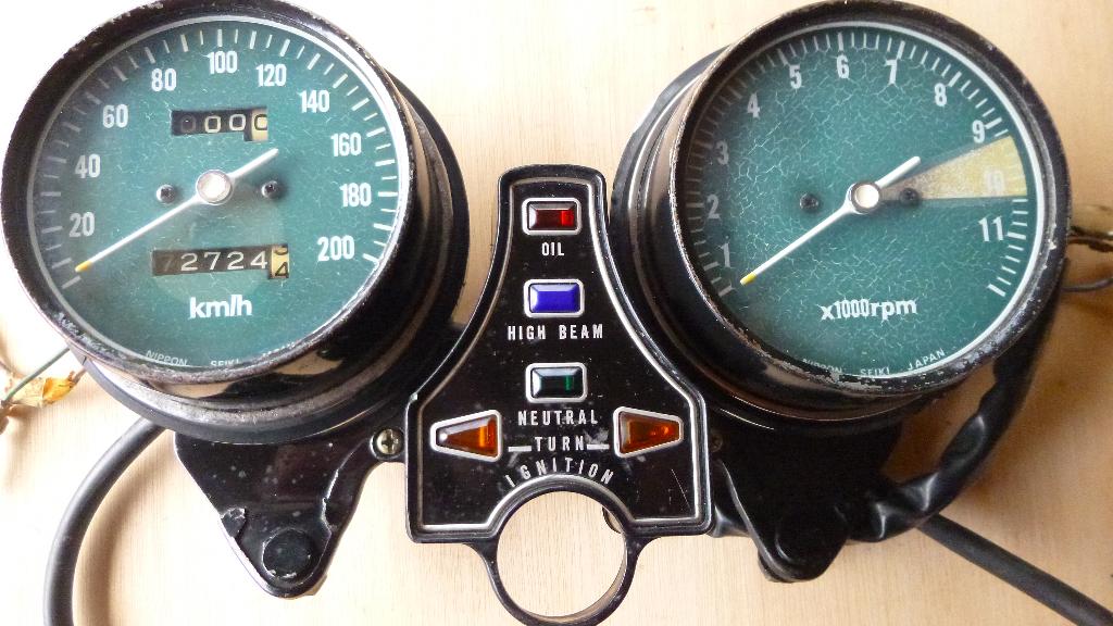 Honda CB 550 f  teller set, Ophalen of Verzenden, Gebruikt