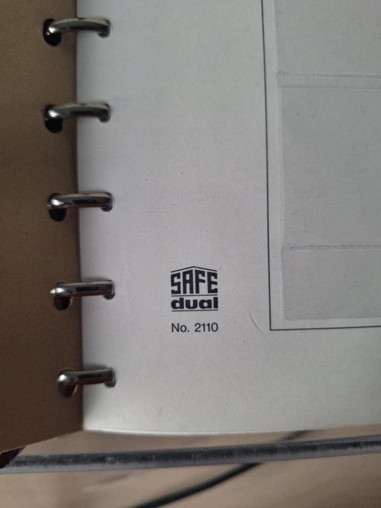 SAFE Dual Postzegel Verzamelmap  1978 - 1995, Ophalen of Verzenden, Verzamelmap