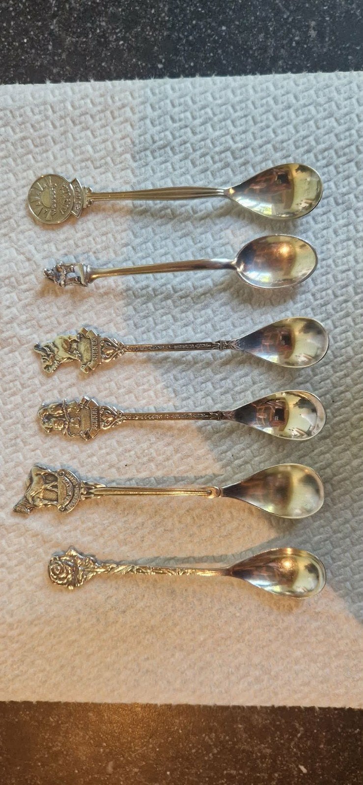 6 theelepels, Ophalen of Verzenden