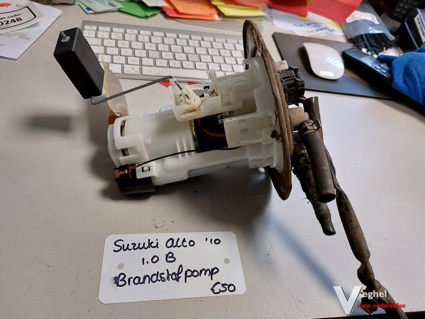 Suzuki Alto 1.0 B brandstofpomp '10, Gebruikt, -, -, Ophalen of Verzenden