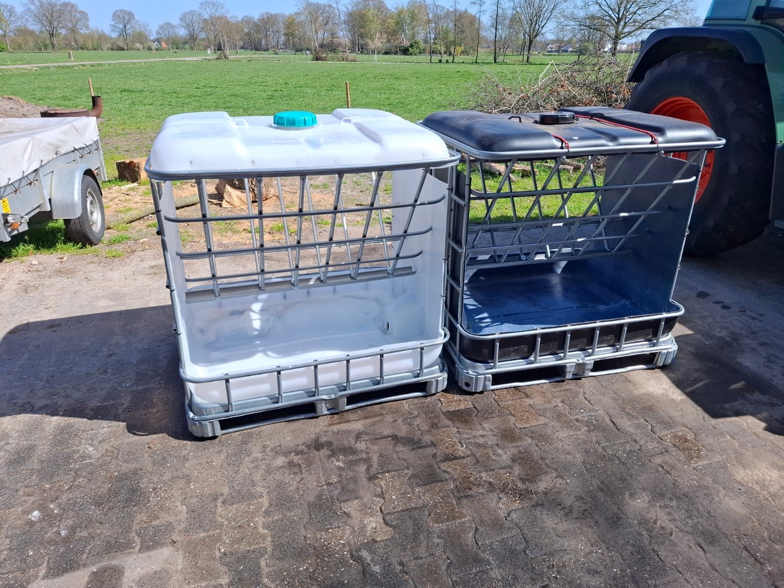 hooiruif ibc voerbak paarden, Ophalen, Nieuw, 110 cm of meer, 100 cm of meer