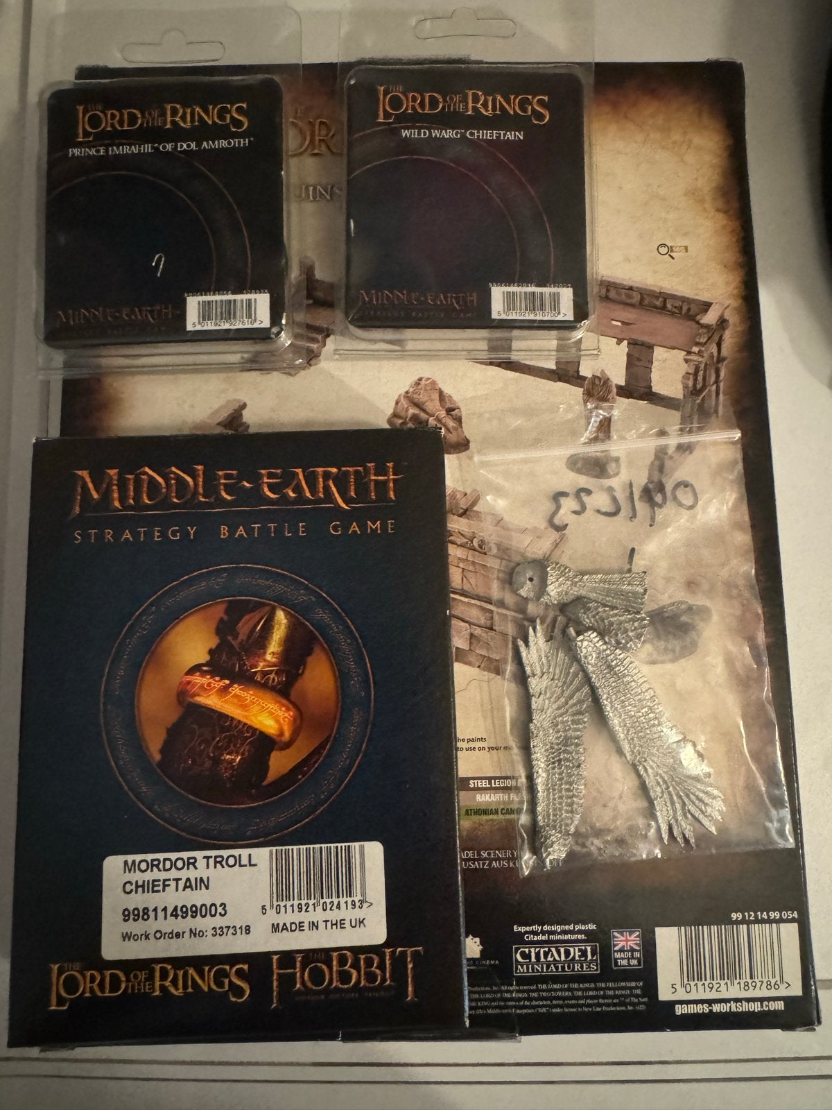 Lord of the Rings Strategy Battle Game Miniaturen, Ophalen of Verzenden, Nieuw, Spel