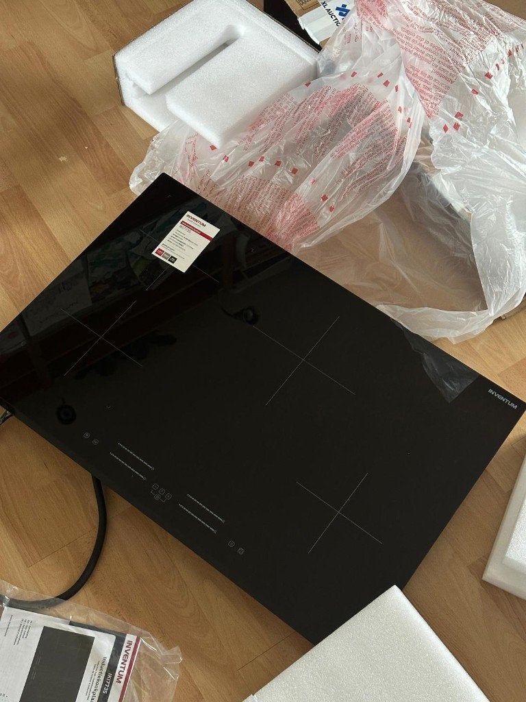 Inventum IKI7735 inbouw inductiekookplaat 77 cm (Nieuw), Witgoed en Apparatuur, Nieuw, Inbouw, Inductie, 4 kookzones