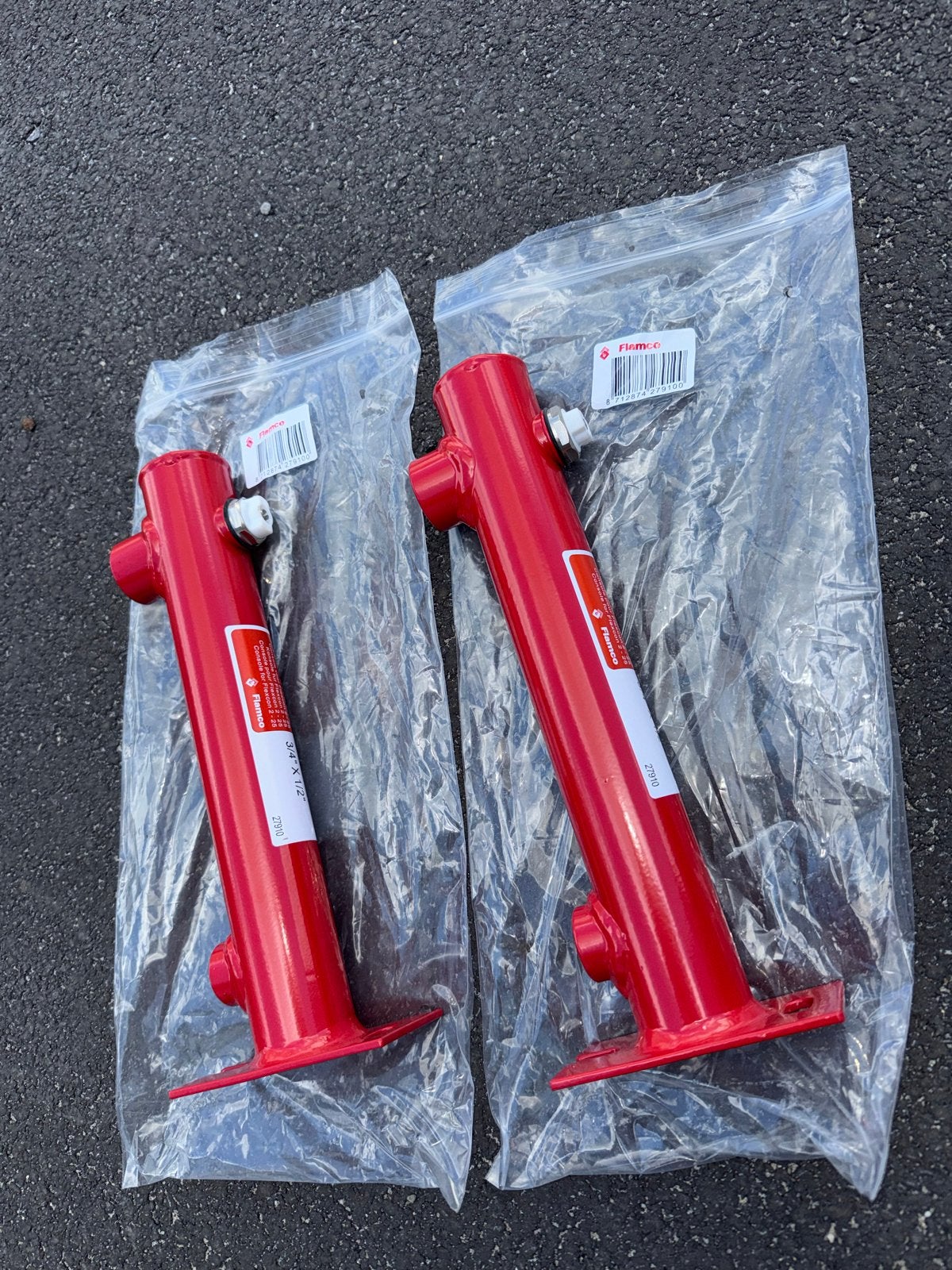 Flexconsole 3/4" x 1/2" - Nieuw in verpakking, Caravans en Kamperen, Ophalen of Verzenden, Nieuw