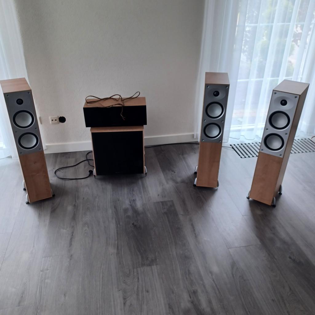 Mordaunt Short Speakerset met Subwoofer en Tweeter - 6 stuks, Ophalen of Verzenden