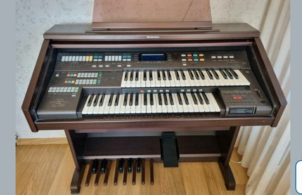 Technics SX-EA5 Elektronisch Orgel, Ophalen, Gebruikt, 2 klavieren, Orgel
